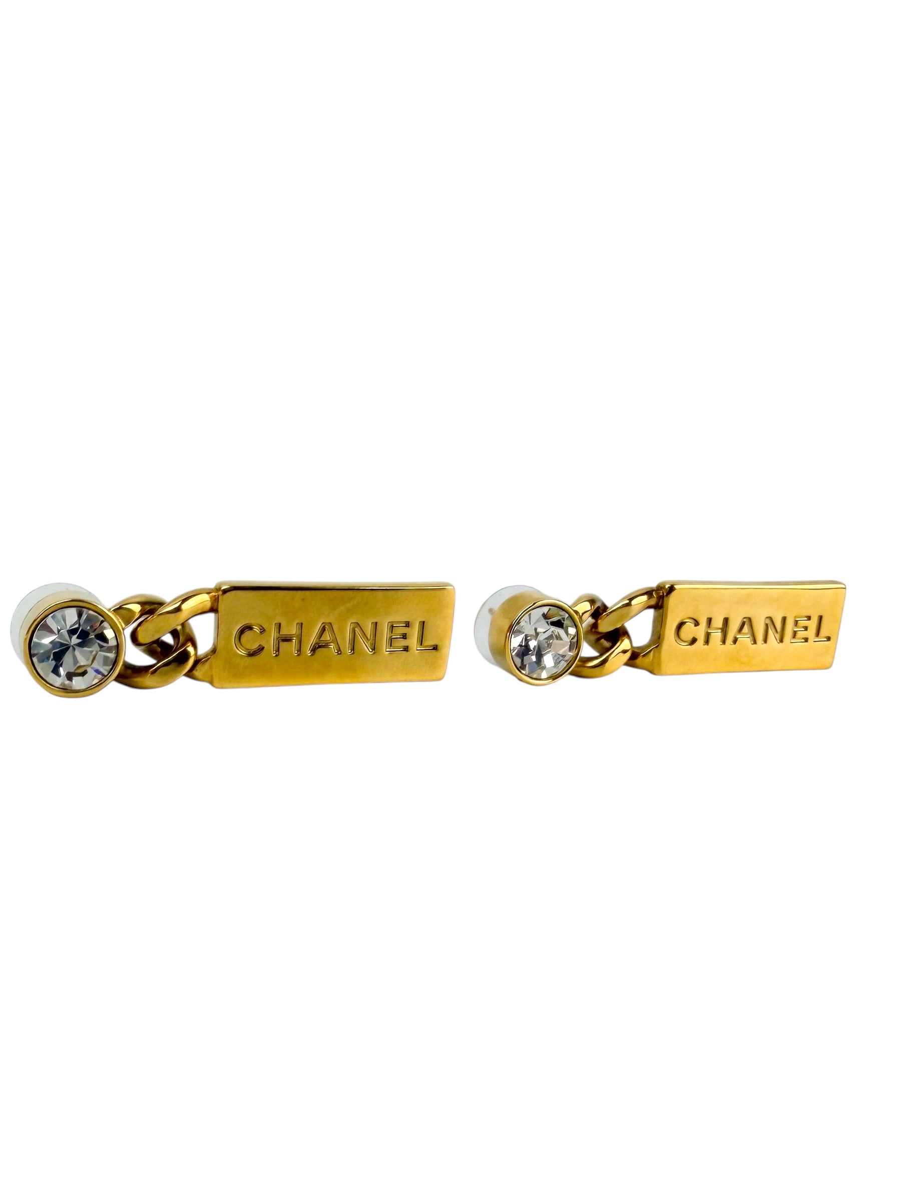 chanel-gold-tone-metal-and-crystal-tag-drop-earrings---1