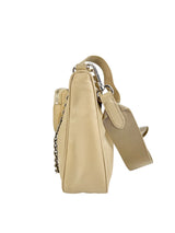 Prada Desert Beige Re-Edition Crossbody (Full Set)