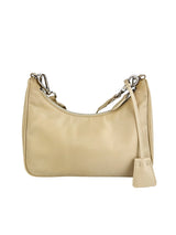 Prada Desert Beige Re-Edition Crossbody (Full Set)