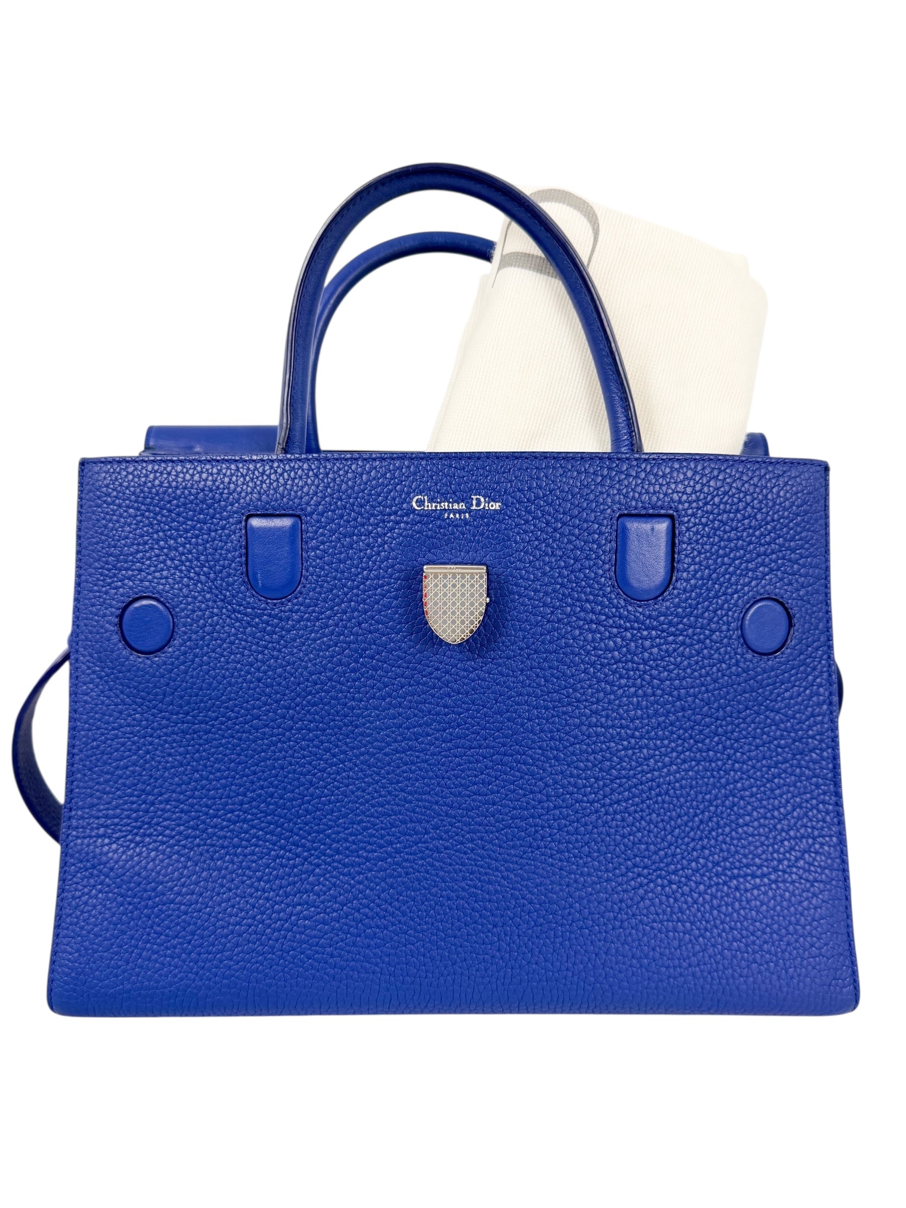 christian-dior-diorever-electric-blue-leather-handbag-11