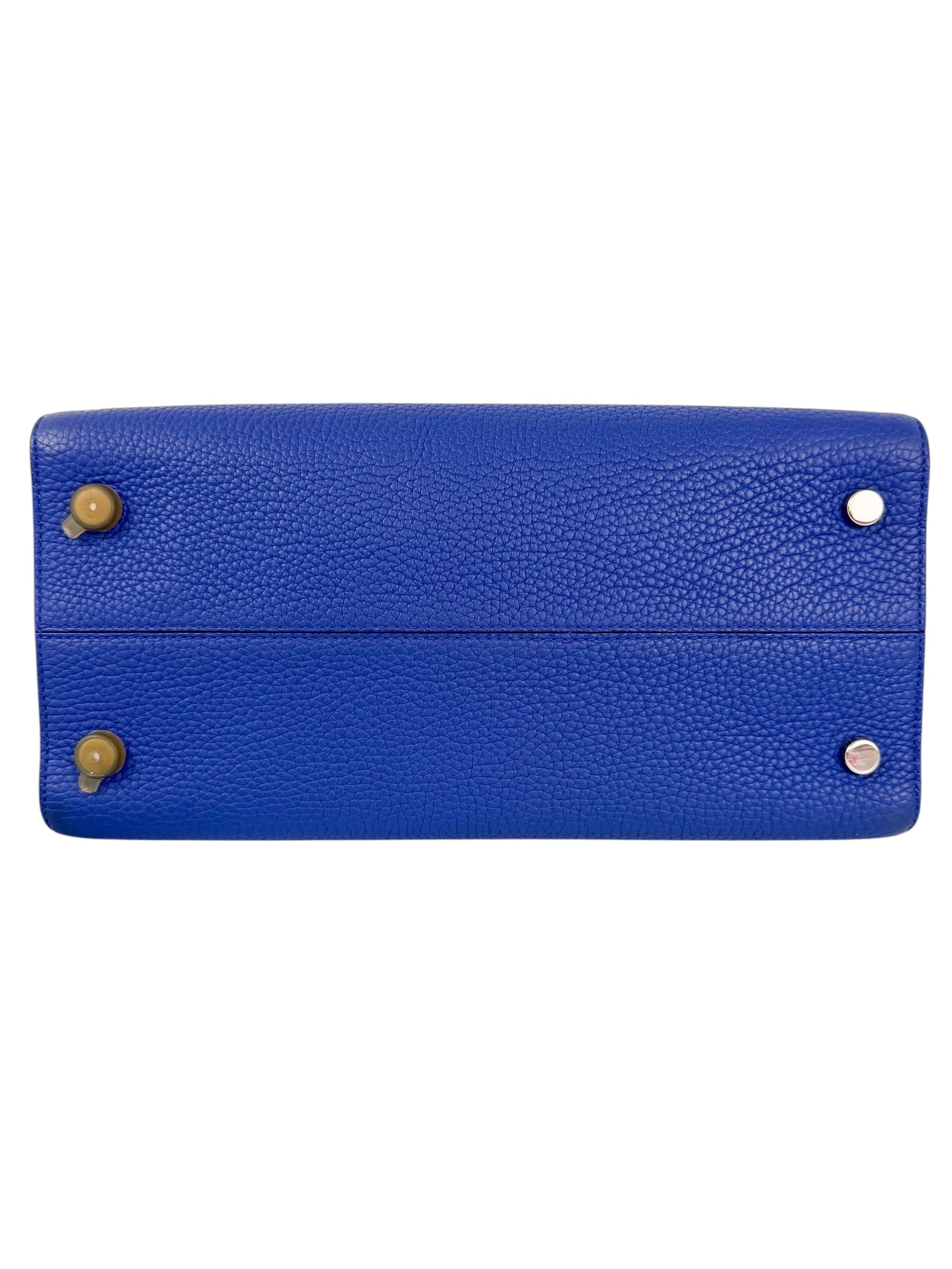 christian-dior-diorever-electric-blue-leather-handbag-4