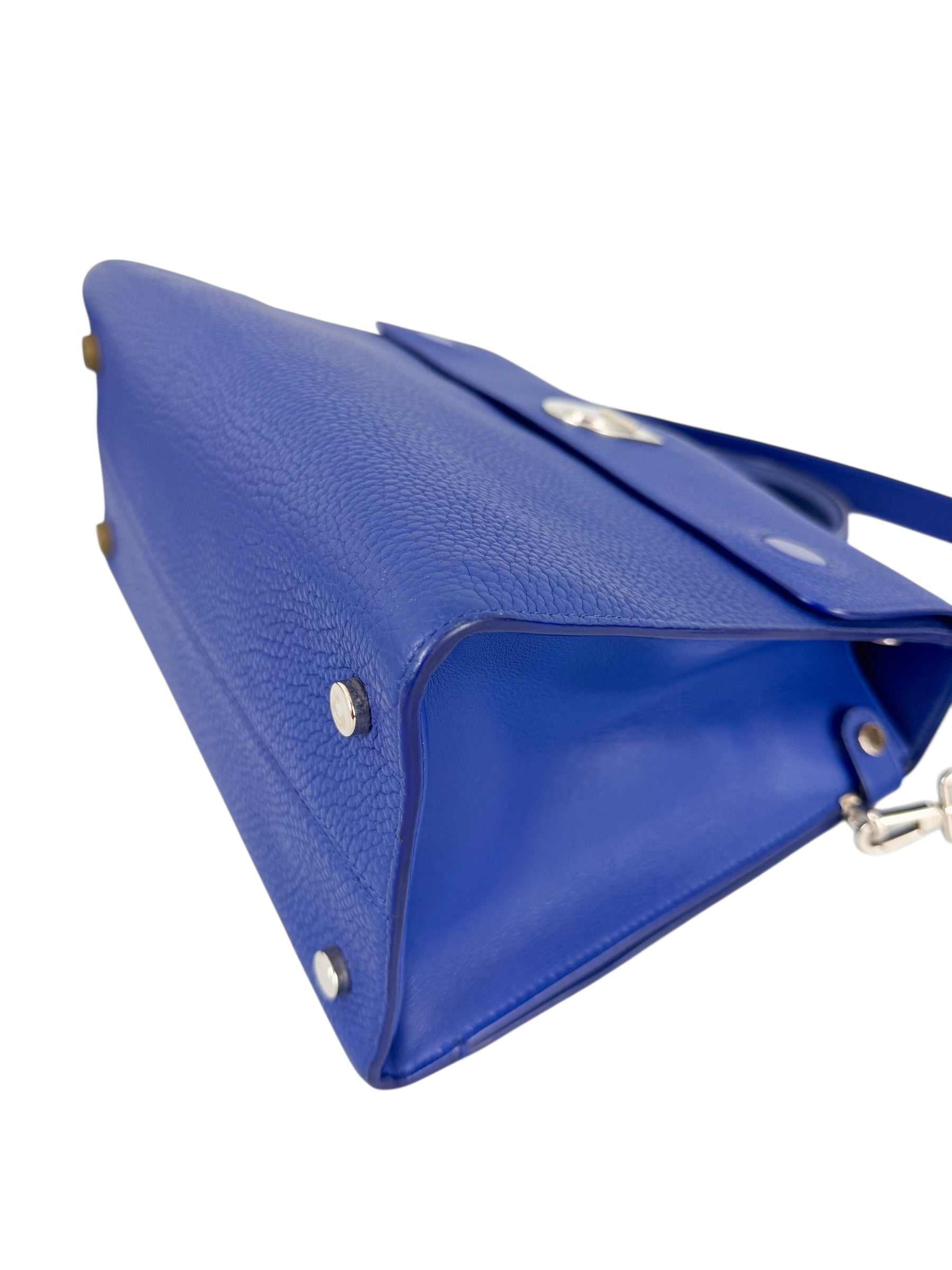 christian-dior-diorever-electric-blue-leather-handbag-5