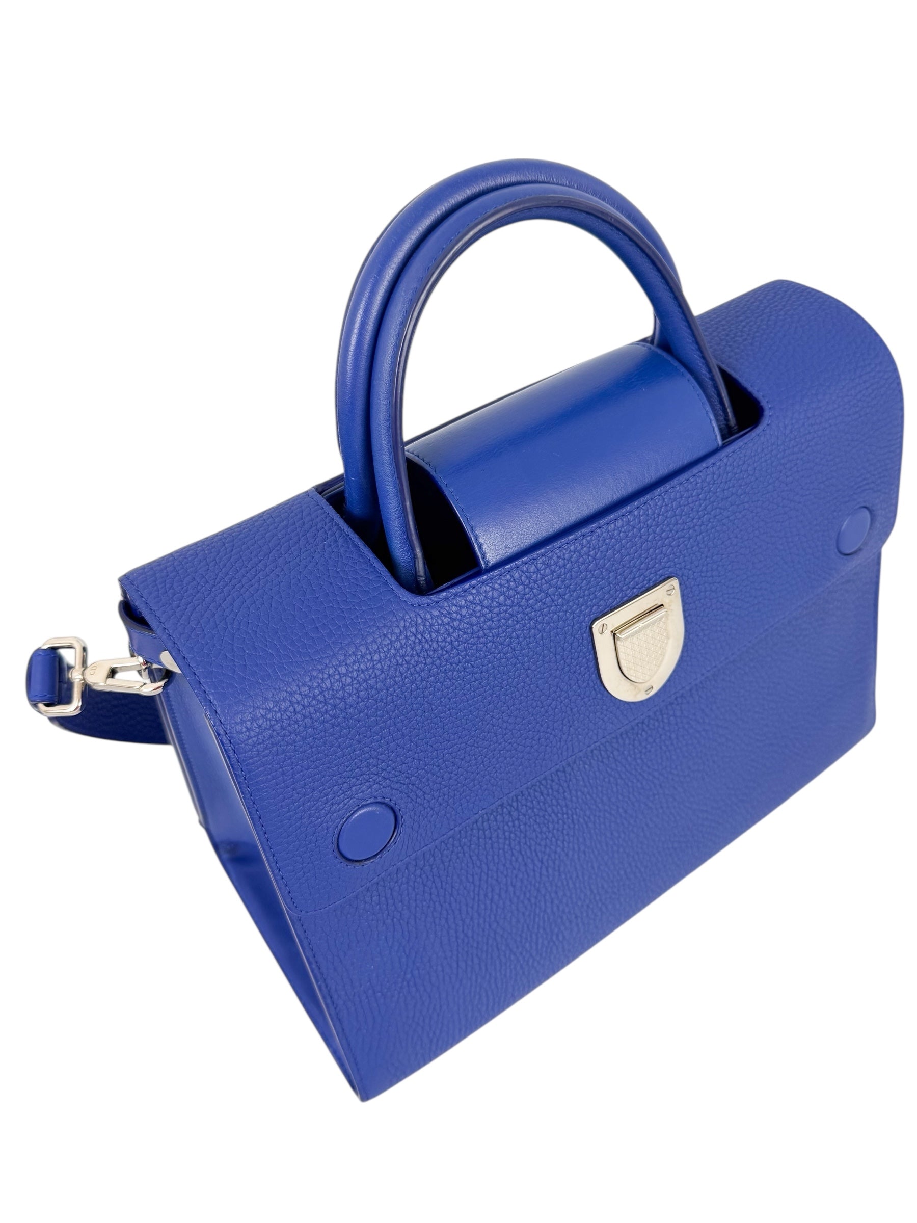 christian-dior-diorever-electric-blue-leather-handbag-9