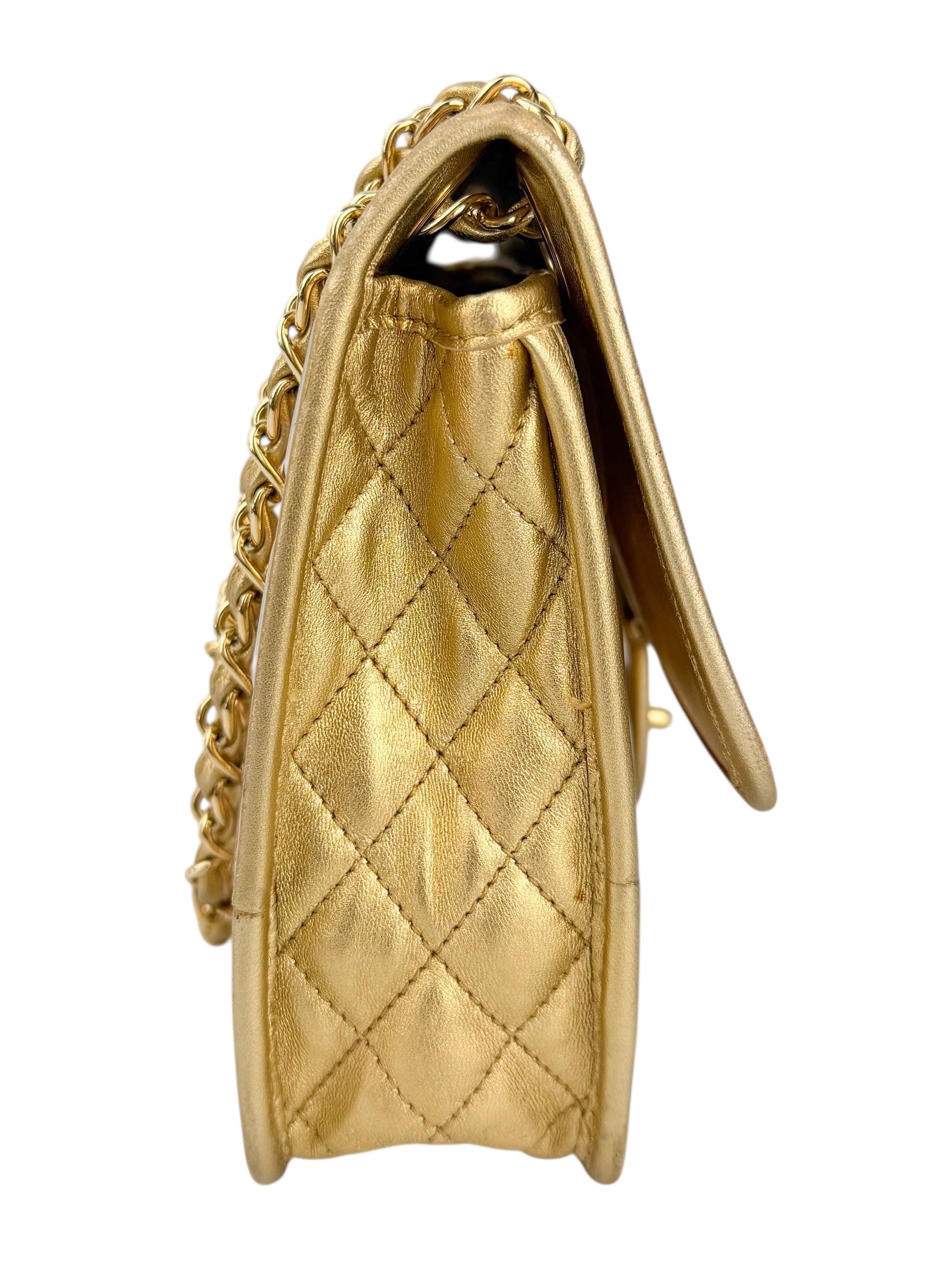 Chanel Ice Cube Flap Bag Quilted Vinyl Chanel Ice Cube Flap Bag Quilted Vinyl
