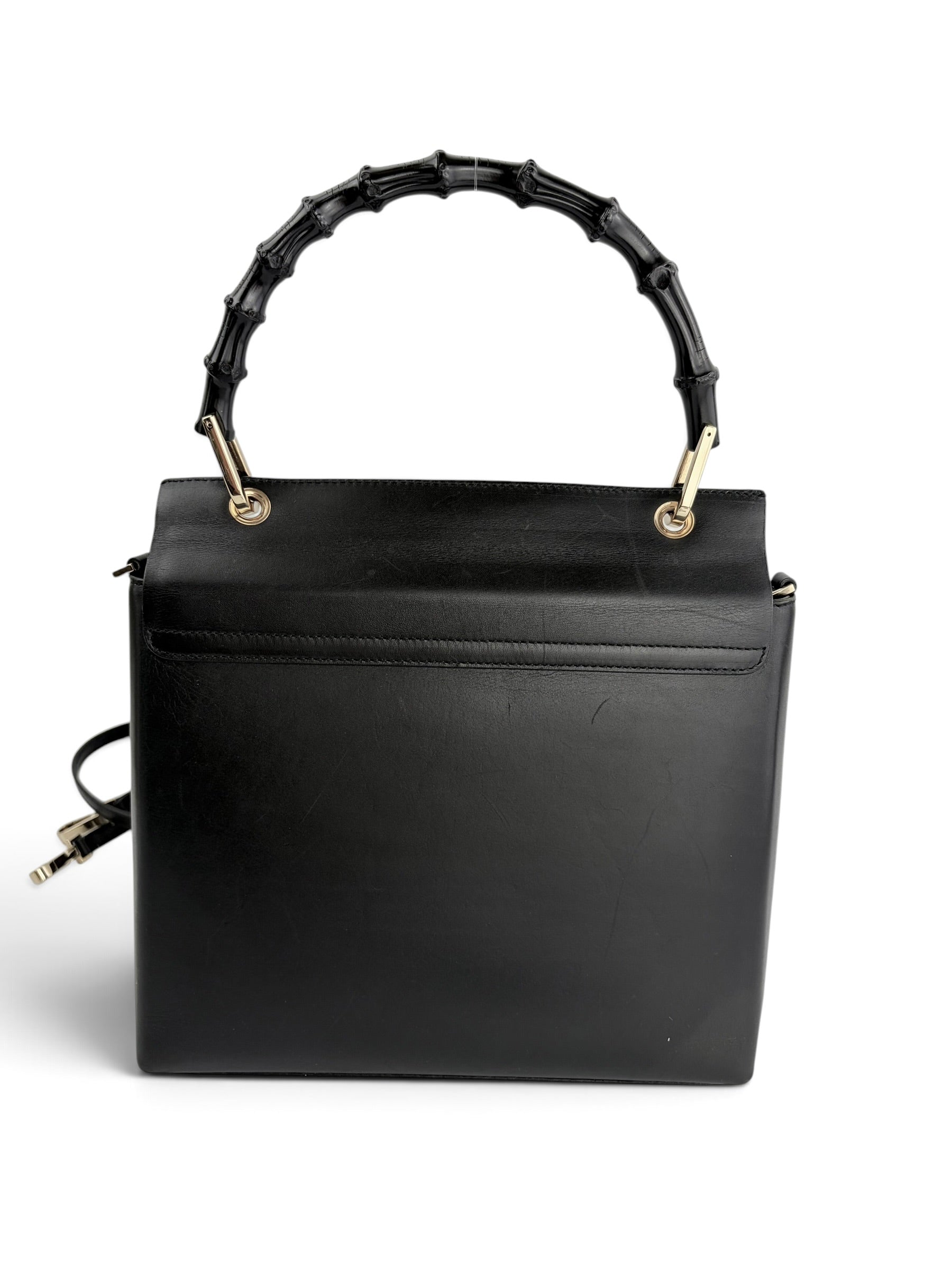 gucci-vintage-black-bamboo-top-handle-2