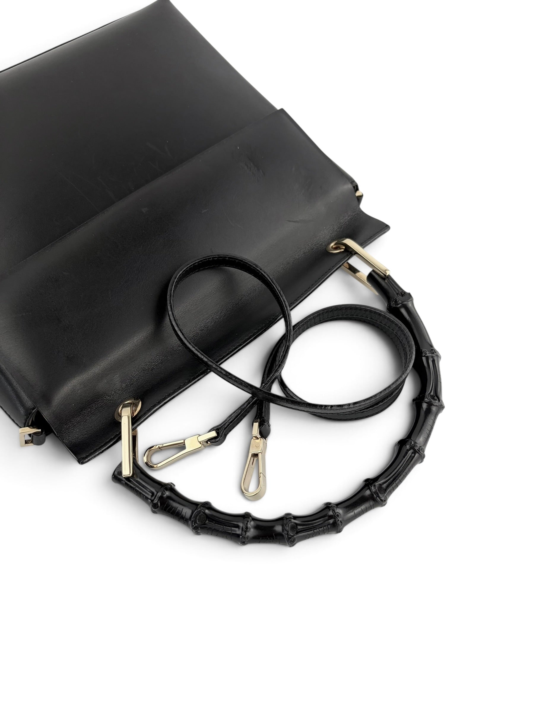 gucci-vintage-black-bamboo-top-handle-5