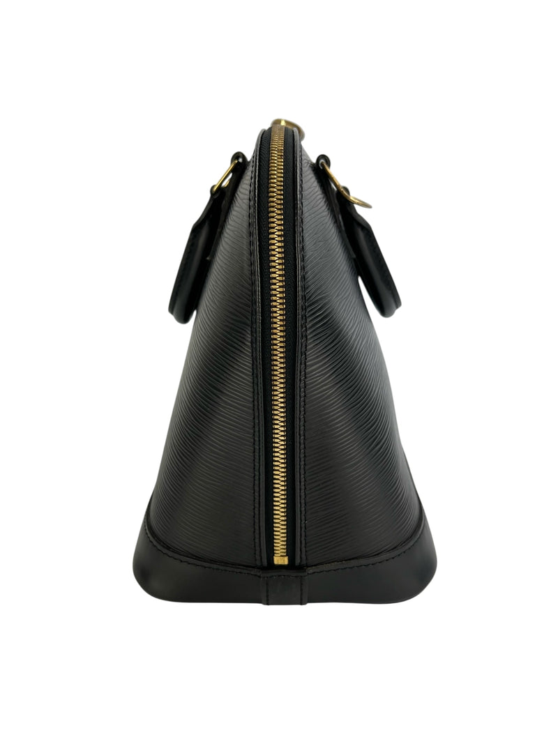 Louis Vuitton PM Black Epi Alma