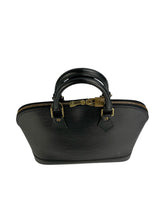 Louis Vuitton PM Black Epi Alma