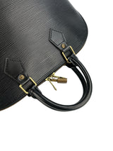 Louis Vuitton PM Black Epi Alma