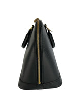 Louis Vuitton PM Black Epi Alma