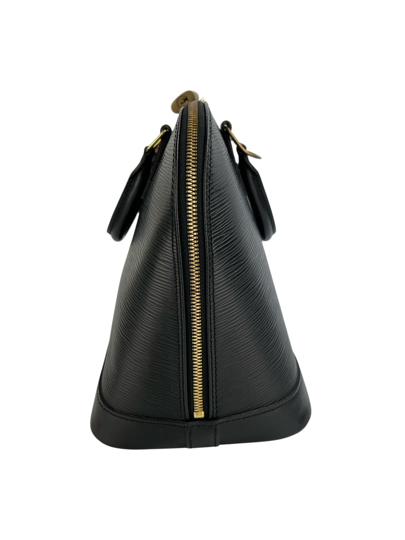 Louis Vuitton PM Black Epi Alma