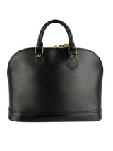 Louis Vuitton PM Black Epi Alma
