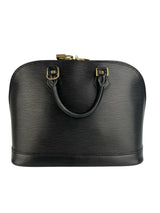 Louis Vuitton PM Black Epi Alma