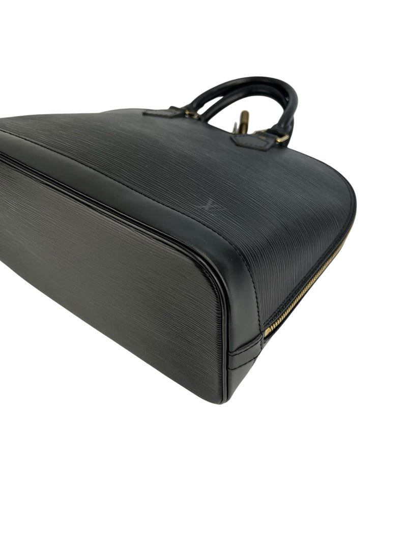 Louis Vuitton PM Black Epi Alma