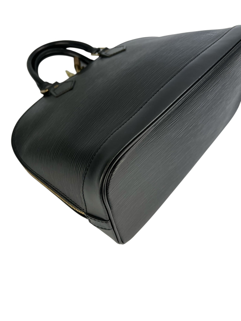 Louis Vuitton PM Black Epi Alma