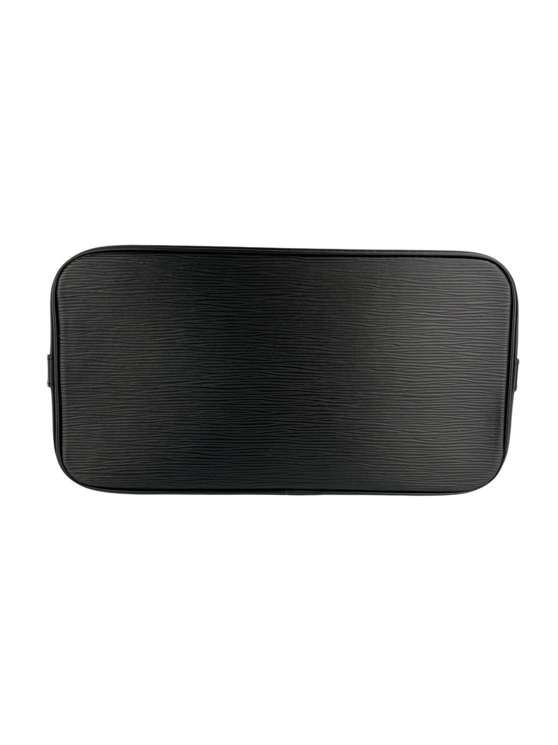 Louis Vuitton PM Black Epi Alma