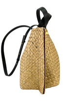 Valentino Raffia Tote W/ Strap & Pouch