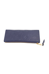 Louis Vuitton Navy Empriente Zip Pouch