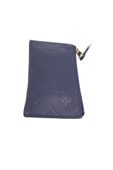 Louis Vuitton Navy Empriente Zip Pouch