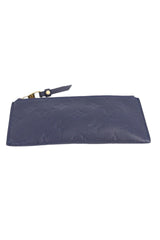 Louis Vuitton Navy Empriente Zip Pouch