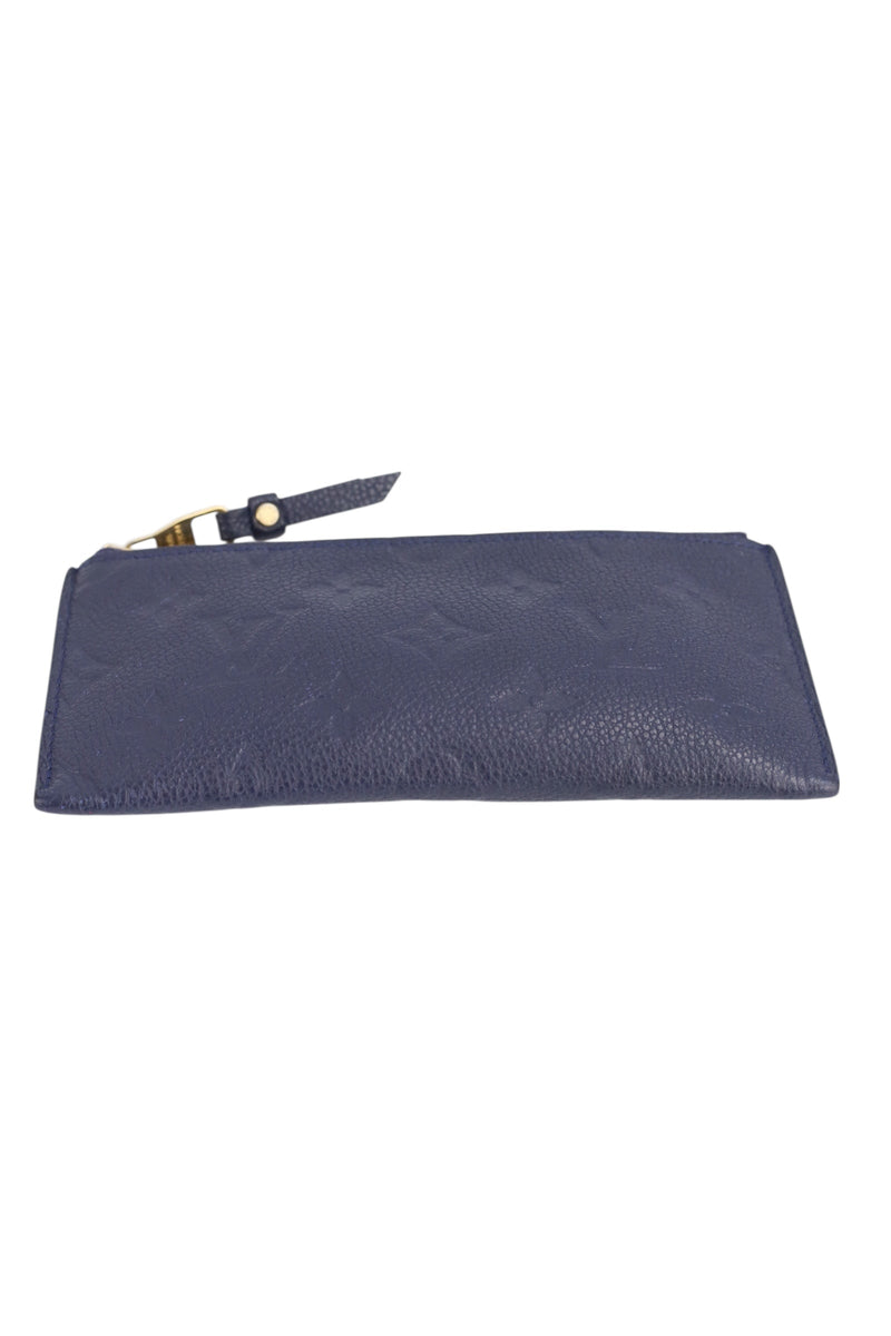 Louis Vuitton Navy Empriente Zip Pouch