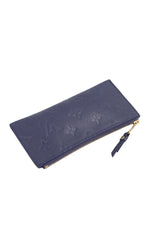 Louis Vuitton Navy Empriente Zip Pouch