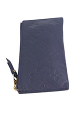 Louis Vuitton Navy Empriente Zip Pouch