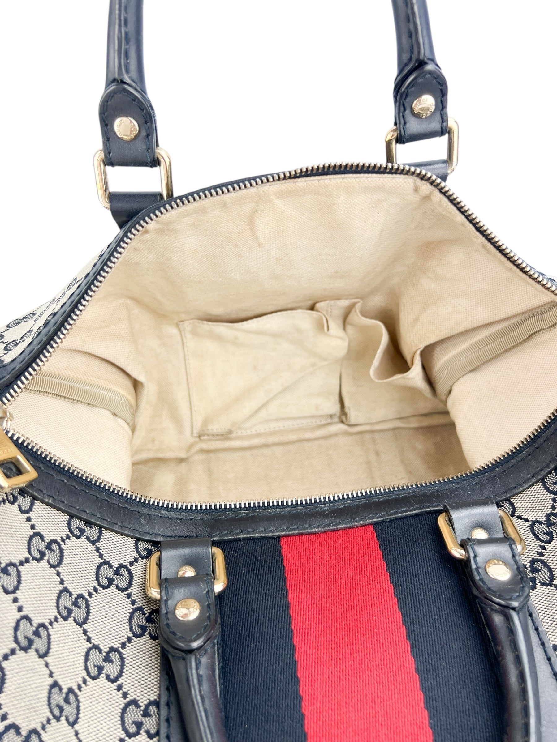 gucci-navy-monogram-heritage-stripe-speedy---10