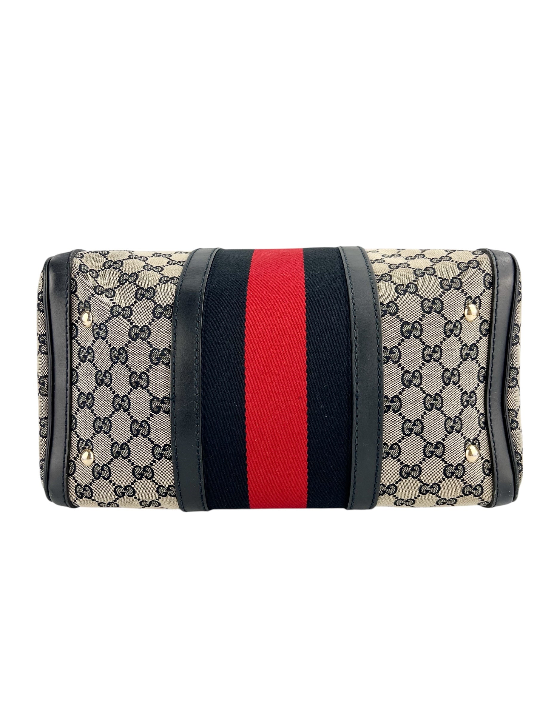 gucci-navy-monogram-heritage-stripe-speedy---4