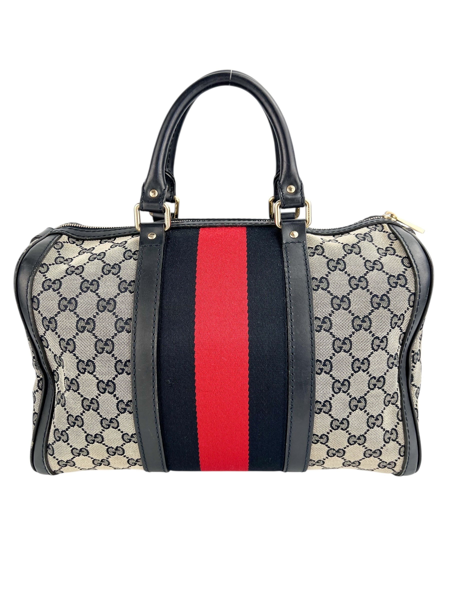 gucci-navy-monogram-heritage-stripe-speedy---2
