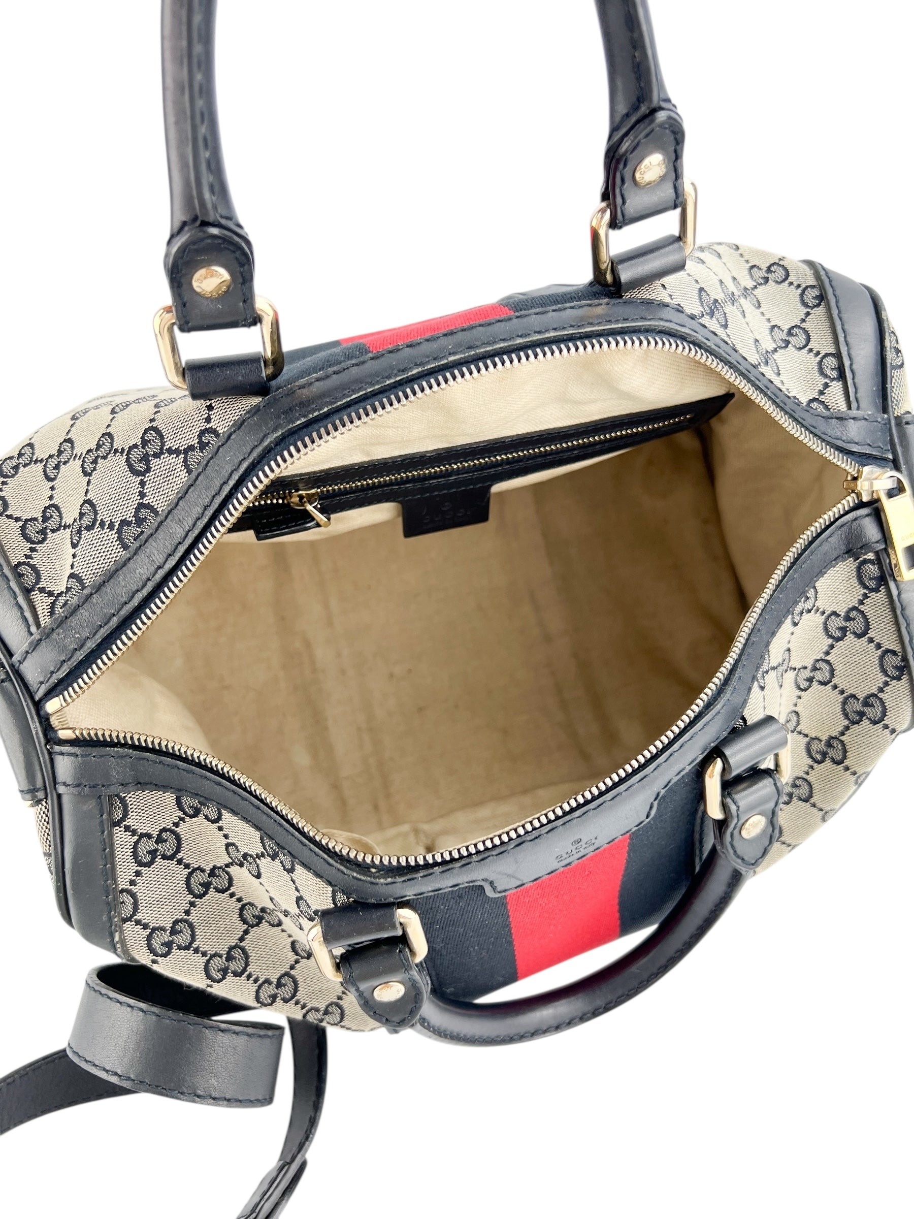 gucci-navy-monogram-heritage-stripe-speedy---9