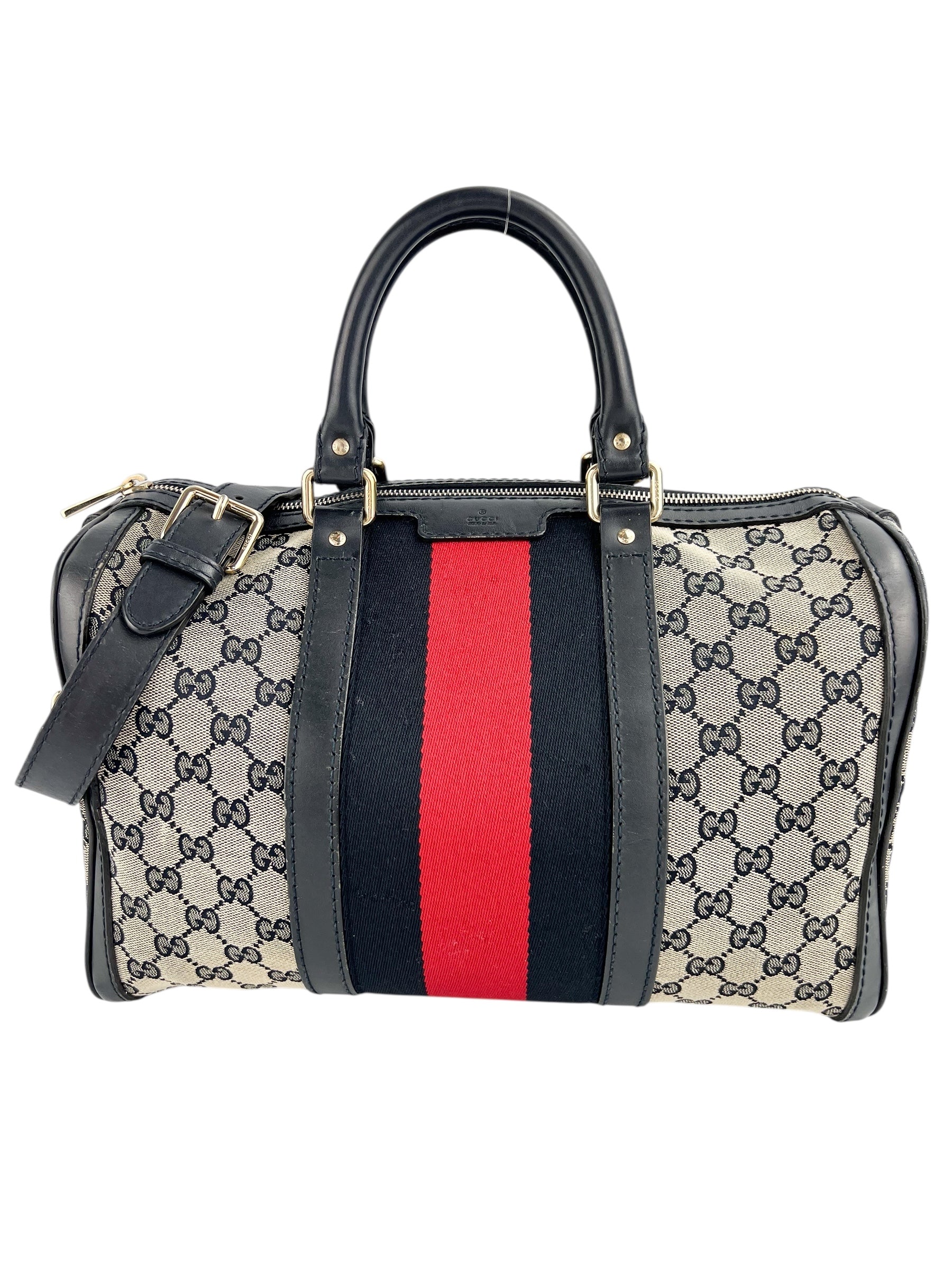 gucci-navy-monogram-heritage-stripe-speedy---0