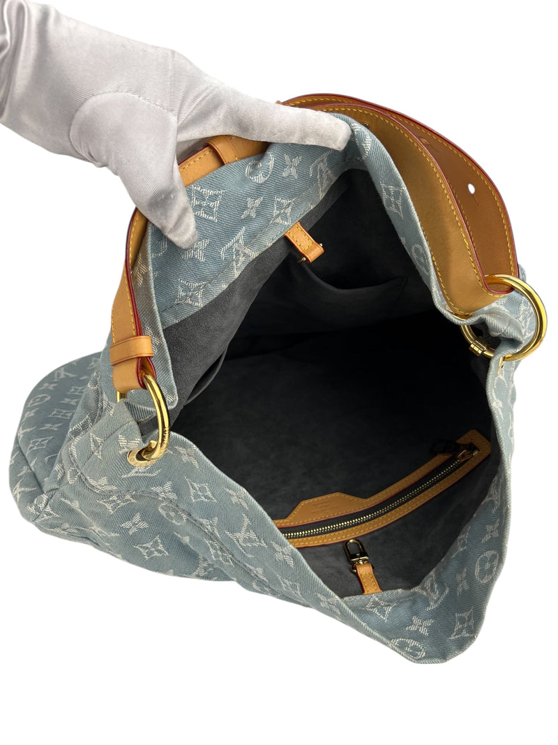Louis Vuitton Monogram Denim Daily GM