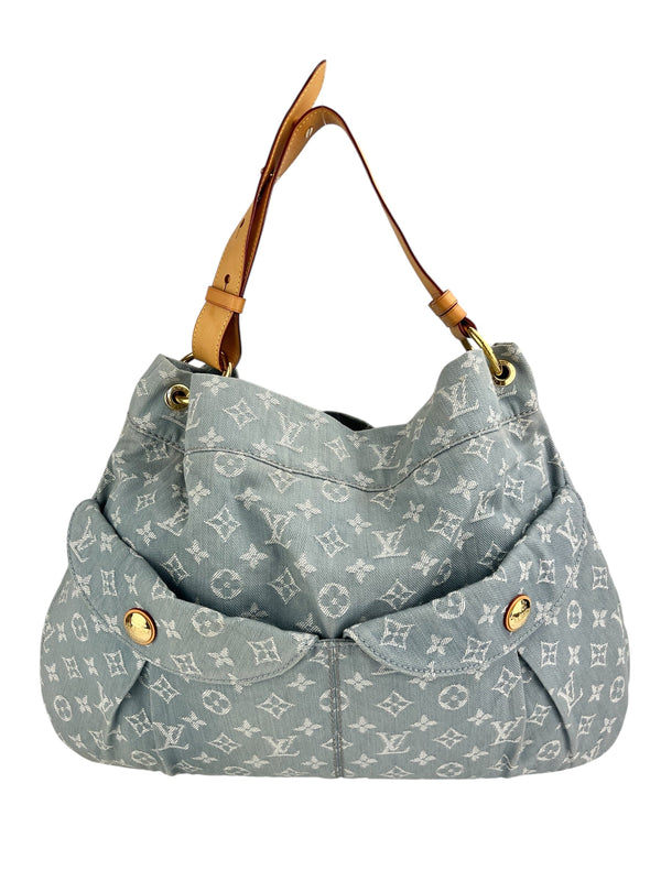 Louis Vuitton Monogram Denim Daily GM