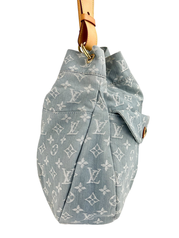 Louis Vuitton Monogram Denim Daily GM