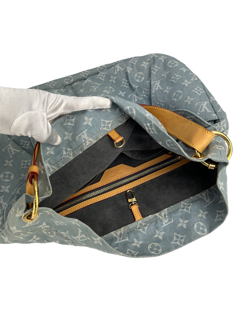 Louis Vuitton Monogram Denim Daily GM