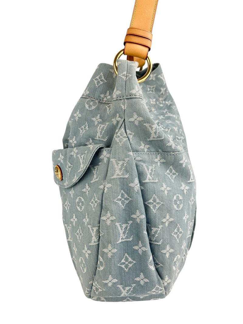 Louis Vuitton Monogram Denim Daily GM