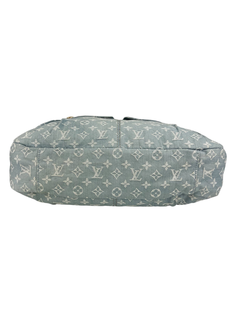Louis Vuitton Monogram Denim Daily GM