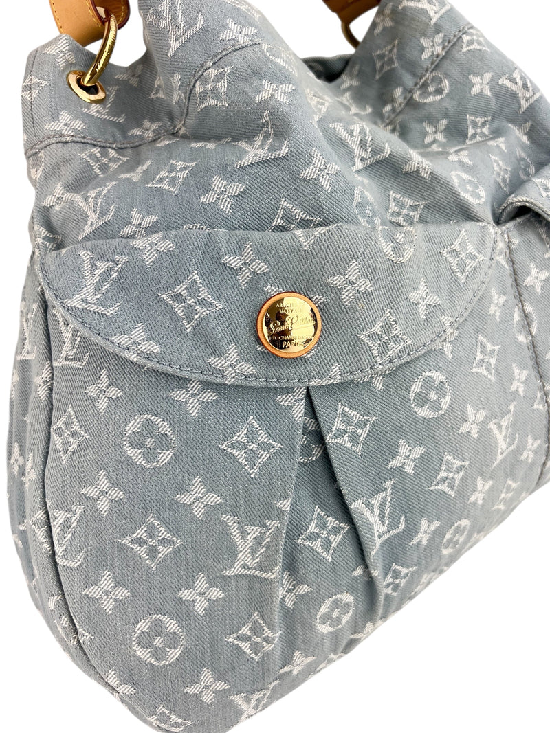 Louis Vuitton Monogram Denim Daily GM