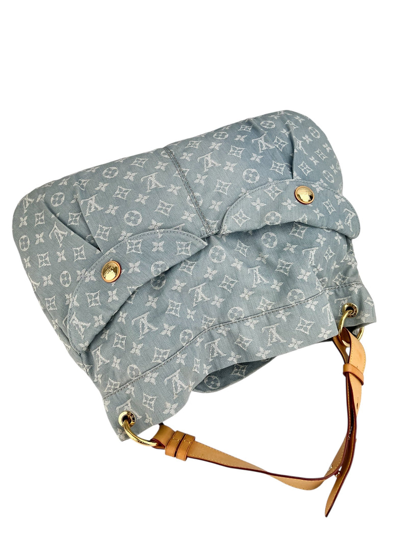 Louis Vuitton Monogram Denim Daily GM
