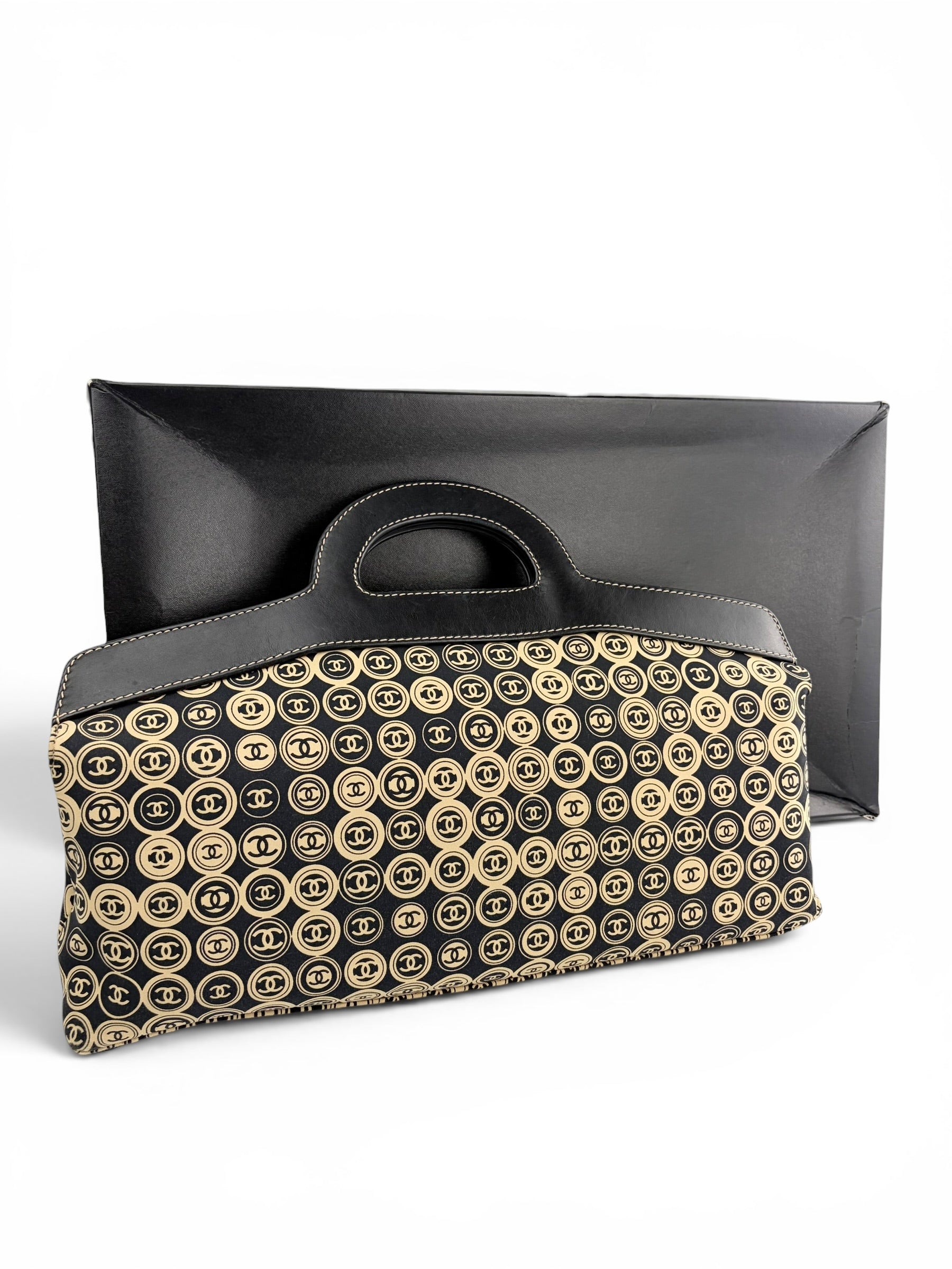 chanel-vintage-cc-motif-jersey-frame-bag-1