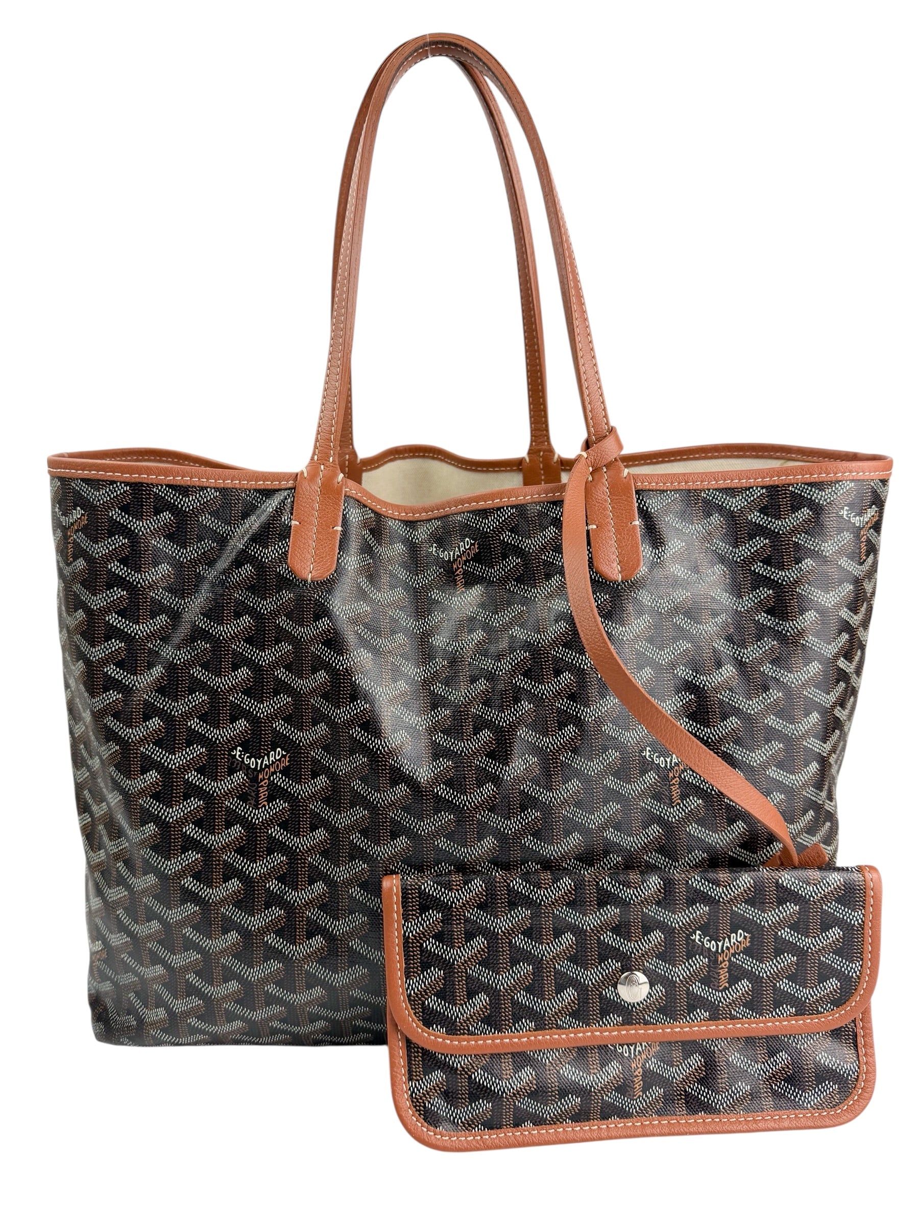 goyard-black---brown-st--louis-tote-pm-w--pouch-0
