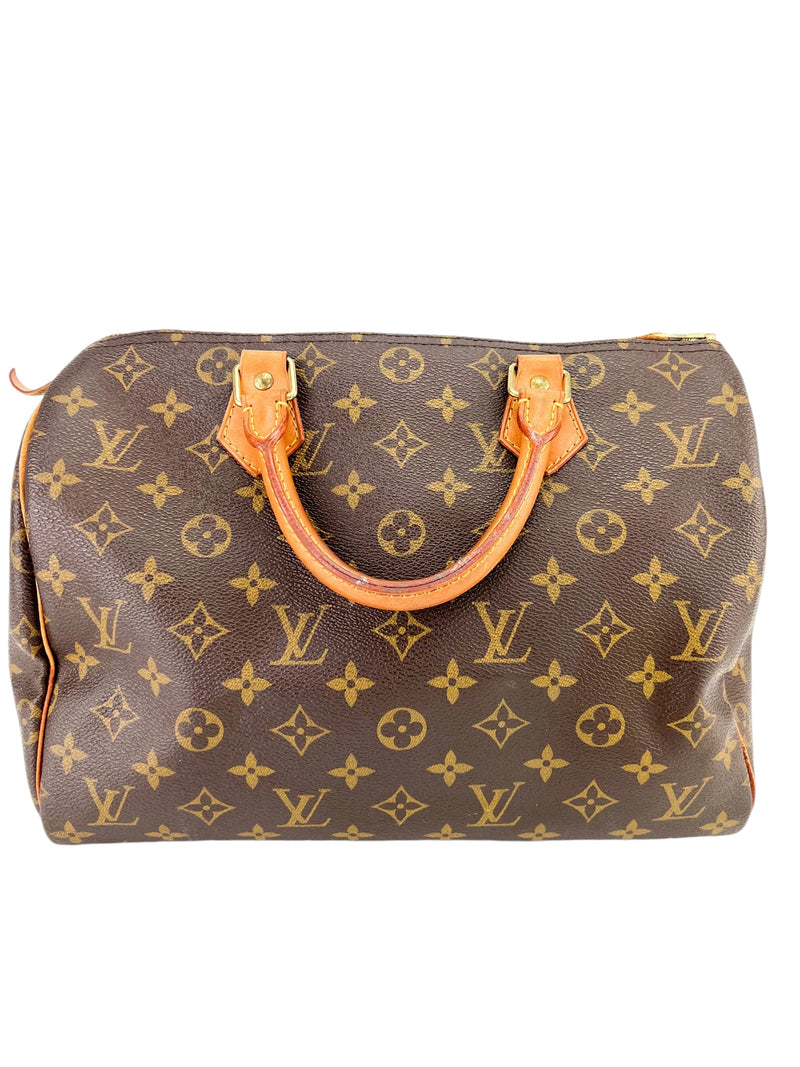 Louis Vuitton Monogram Speedy 30