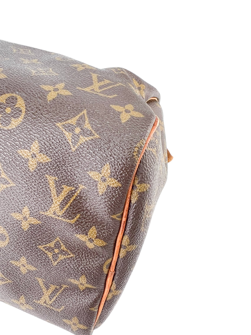 Louis Vuitton Monogram Speedy 30