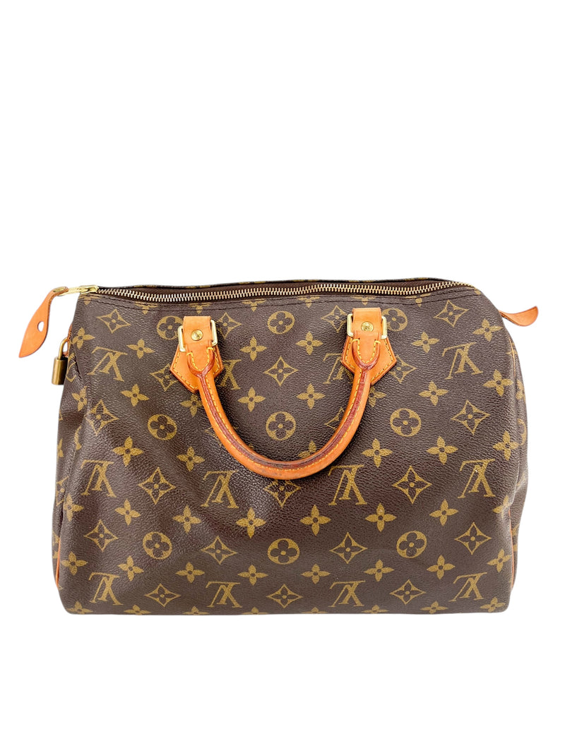 Louis Vuitton Monogram Speedy 30