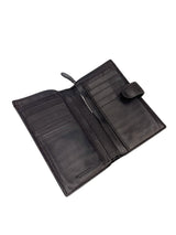 Bottega Veneta Brown Intrecciato Compact Wallet