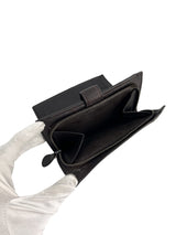 Bottega Veneta Brown Intrecciato Compact Wallet