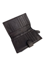 Bottega Veneta Brown Intrecciato Compact Wallet