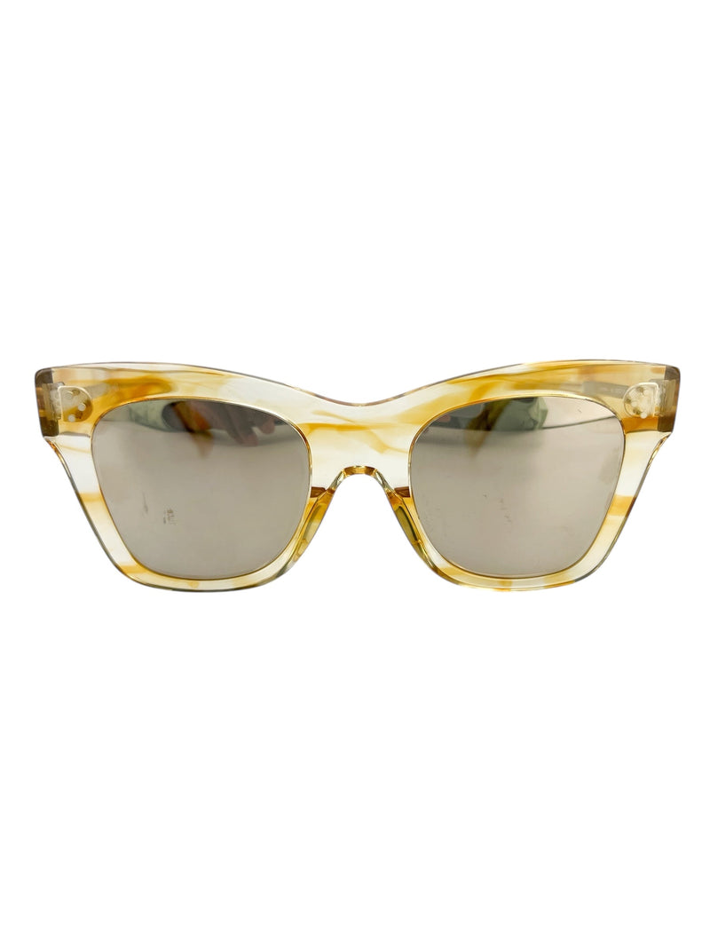 Celine Brown Smokey Frame Sunglases
