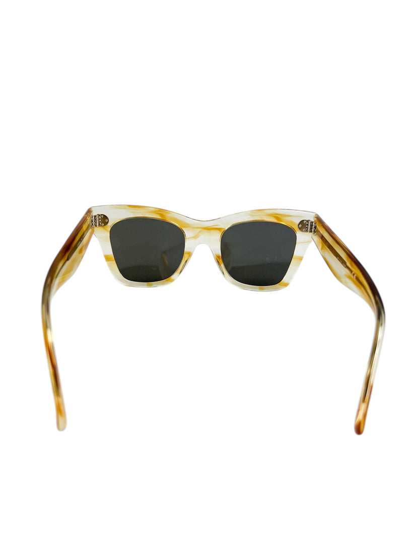 Celine Brown Smokey Frame Sunglases